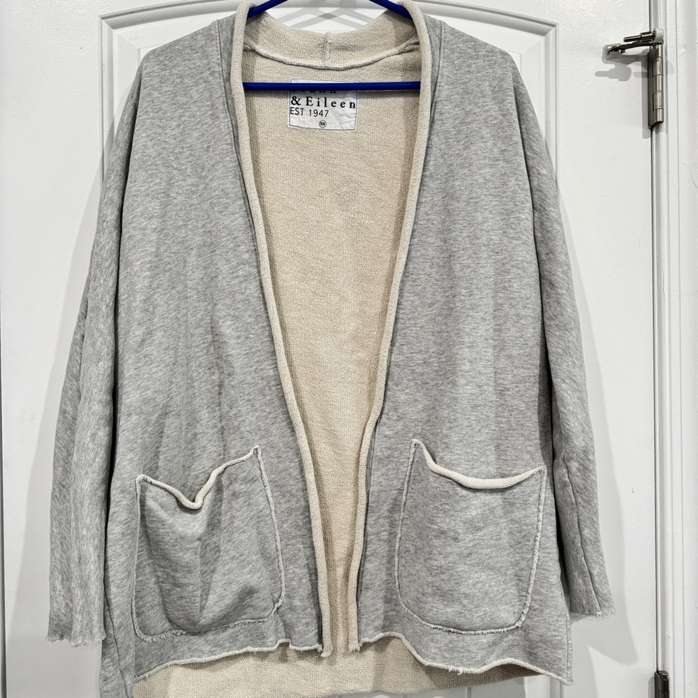 Frank & Eileen Barbara Beach Cardigan Size XS